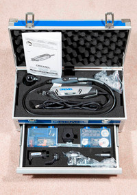 Dremel 4300-9/64 Corded Rotary Tool Kit