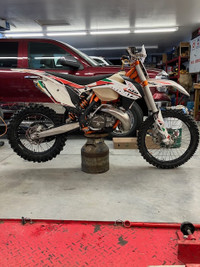 2014 KTM 300 XCW ISDE edition