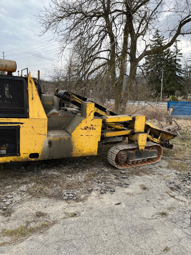 Concerte curb machine  in Other Business & Industrial in La Ronge