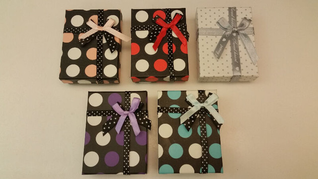 ~~~~~ JEWELLERY GIFT BOXES - NEW ~~~~~ in Jewellery & Watches in City of Toronto