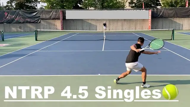 Tennis Hitting Partner NTRP 4.5
