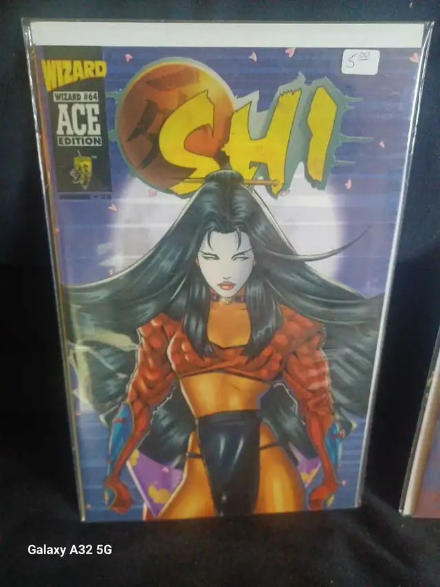 Comics - Wizard ACE and 1/2 editions in Comics & Graphic Novels in Kingston - Image 5