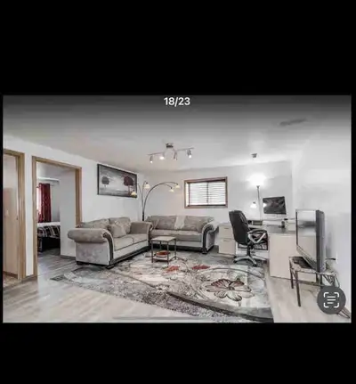one bedroom basement for rent