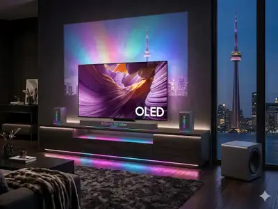 Samsung 55 Inch OLED S84F 4K Smart TV 499.99, View more