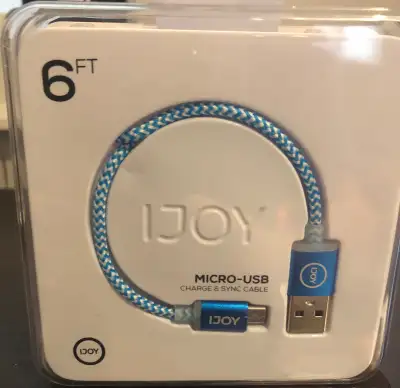 Phone charger / sync cable, View more