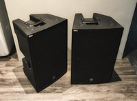 Yorkville PS12P 1400w 12" Speakers
