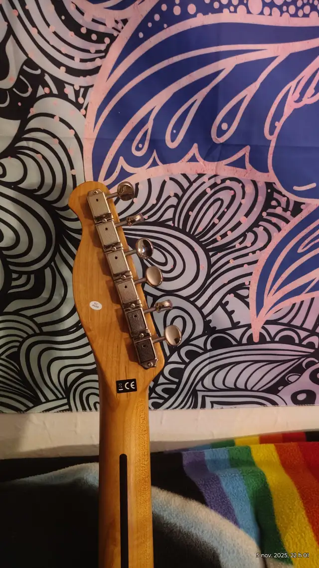 telecaster harley benton te62 cc de luxe in Guitars in Sherbrooke - Image 7
