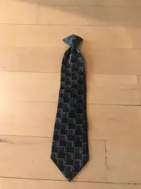 Boy’s clip on tie - cravate pour garçon avec clip 