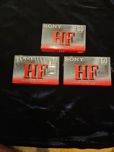 SONY AUDIO CASSETTE, View more