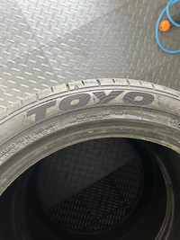 Brand new Toyo tires never used