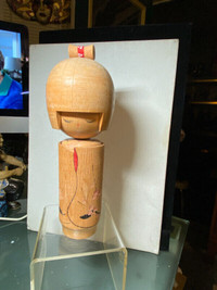 Art Japanese Kokeshi Wooden Doll