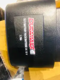 Brand New Duramaxx 18V Battery