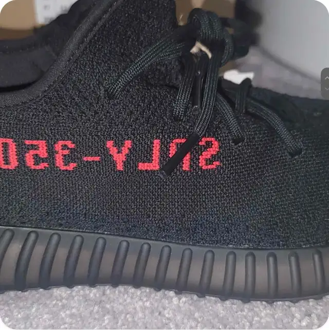 Adidas Yeezy Boost 350 V2 Bred sz 12.5 NEW in Men's Shoes in Markham / York Region - Image 7