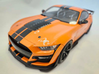 2020 Shelby GT500 Predator Ford Mustang Orange 1:18 Resin Rare