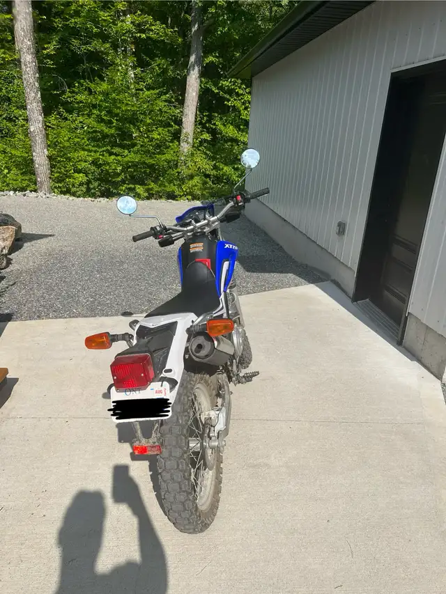 2015 Yamaha XT250! Great condition low KMs! in Dirt Bikes & Motocross in Kingston - Image 6