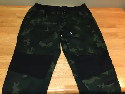 WWE Tapout Camo Green - Pants Camo 11