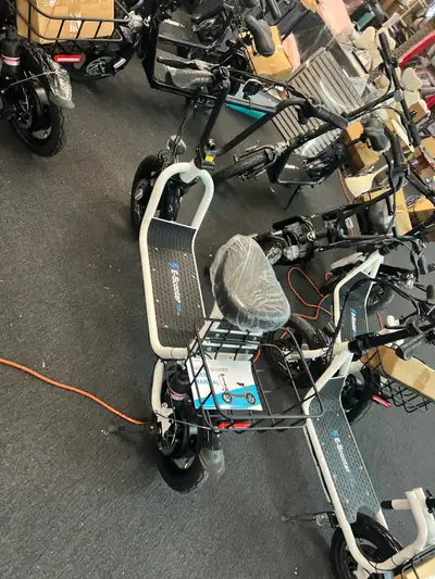 48v heavy duty e-scooters with seats, View more