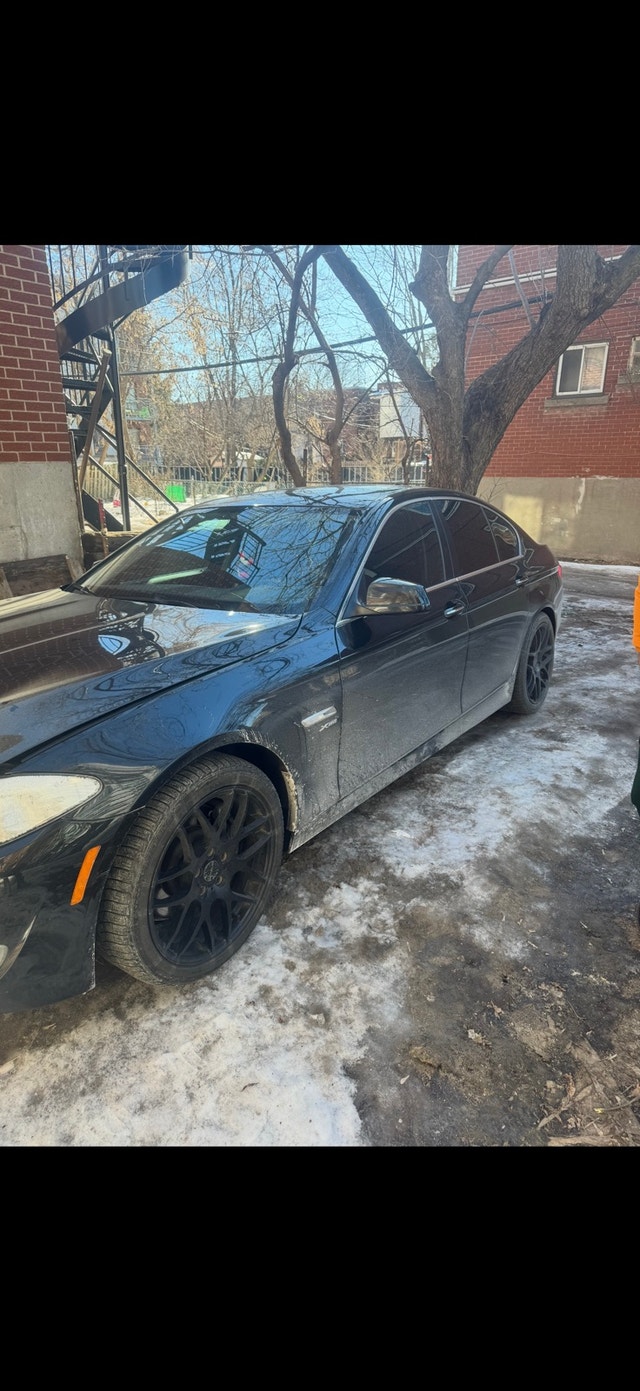 BMW 535 2012