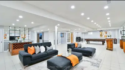 Spacious basement with separate entrance in Ajax for rent!