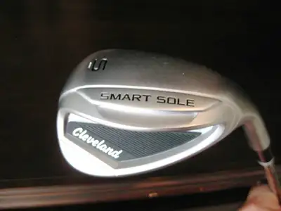 Cleveland Smart Sole S 3.0 Sand Wedge & Short Game Golf Club, View more