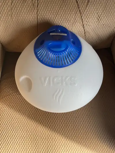 Vicks Warm Steam vaporizer, View more