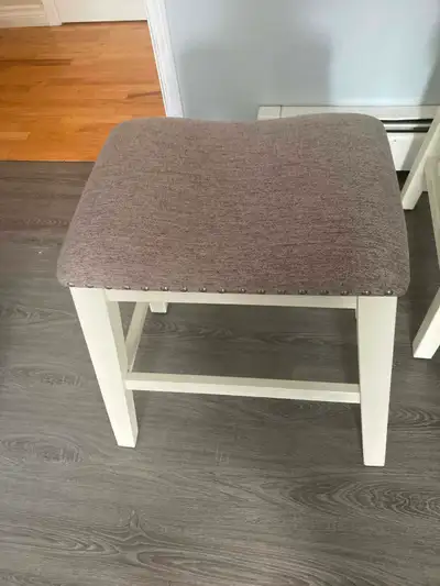 4 beautiful Stools, View more