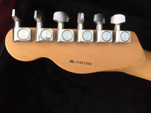 2003 American Standard Telecaster63010223405699123