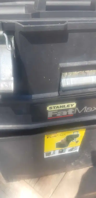 Stanley Fatmax Toolbox, View more