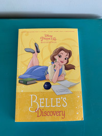 Child’s Book, Belle’s Discovery