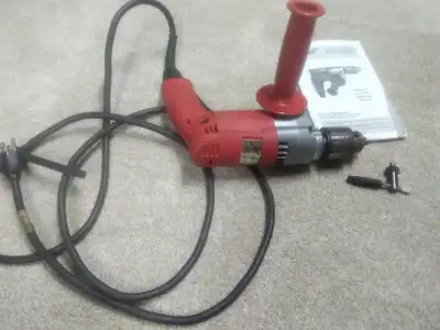 Milwaukee 75th Anniversary Electric Drill, View more