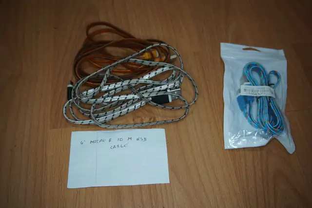 Cell Phone charging cables in Cell Phone Accessories in Delta/Surrey/Langley - Image 7