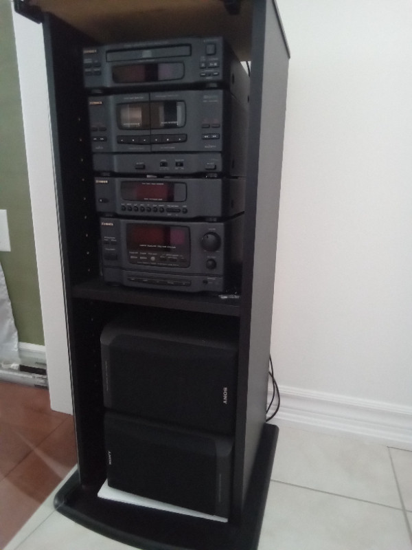 Used, Fisher Mini Bluetooth Stereo System for sale  