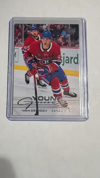 Upper Deck Ivan Demidov Young Guns Rookie Card, View more