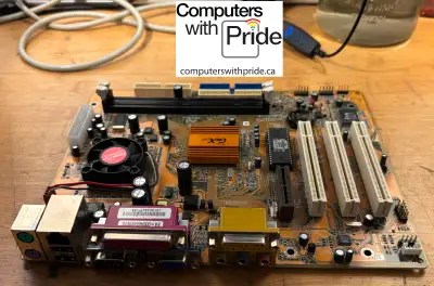 GFXcel PC133 microATX Motherboard with CPU, View more