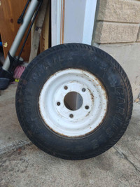 4.80-8 Trailer tire 