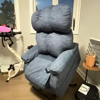 Remote control reclining Chair  with Footrest, View more
