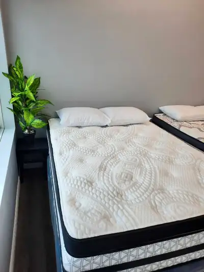 HIGH QUALITY CANADIAN MADE MATTRESSES!! UPTO 75% OFF!! , View more