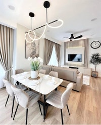 NEW Modern Dining Chair with Cushioned Backrest Markham / York Region Toronto (GTA) Preview