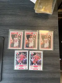 Scottie Pippen Card Lot