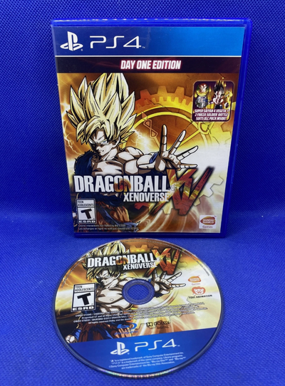 PS4 Dragon Ball Xenoverse [Day One Edition], View more