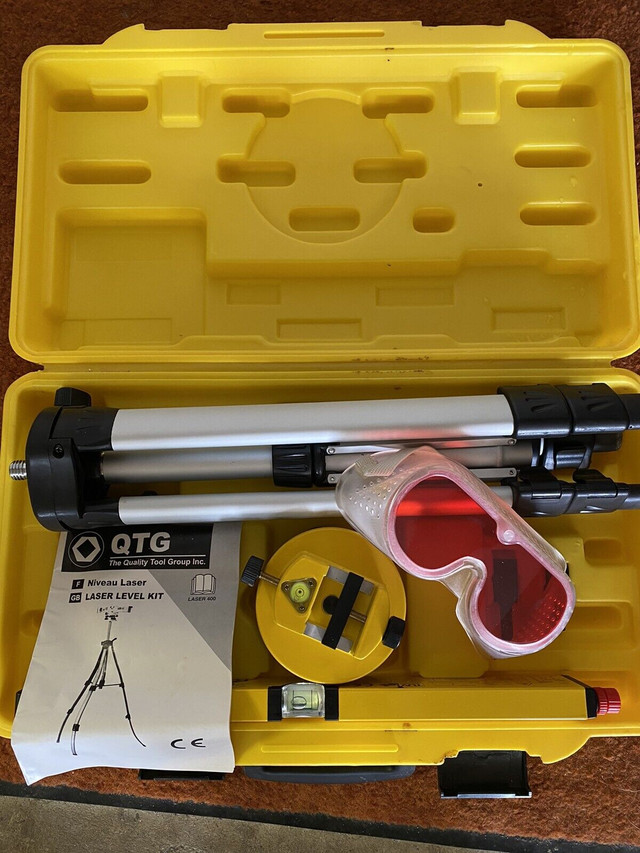 LASER LEVEL  KIT /QTG in Other in Kawartha Lakes - Image 4