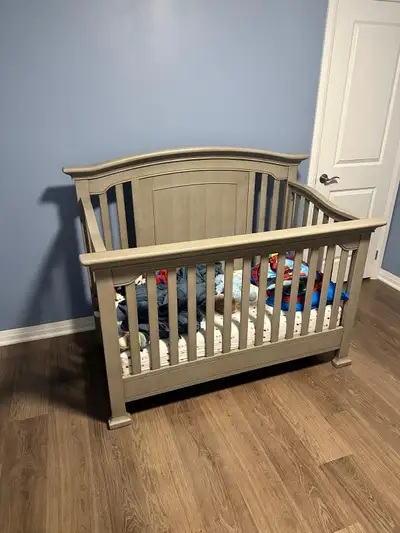 Great Condition Crib Almost New $200, View more