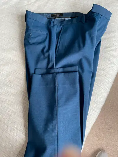 Men’s Banana Republic blue dress pants 30 x32”, View more