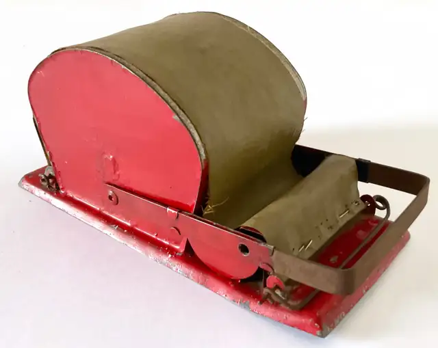 1960s Antique Cigarette Rolling Machine Patinated Sheet Metal62863739493889126