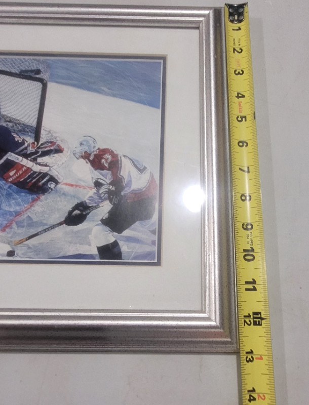 Framed Hockey Picture – Mike Ritcher in Arts & Collectibles in Leamington - Image 2
