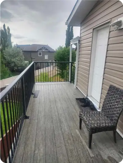 Bachelors suite, private studio, private washroom. Separate Entrance and furnace. Rent includes ever...