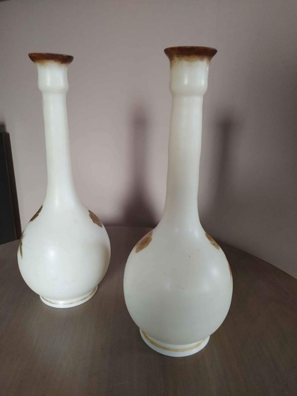 Vintage Austrian Tepletz Vases in Home Décor & Accents in Ottawa - Image 2