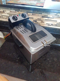 Large Deep Fryer 