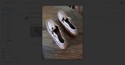 European  Men's Size 13-14 Dancing Shoes, View more