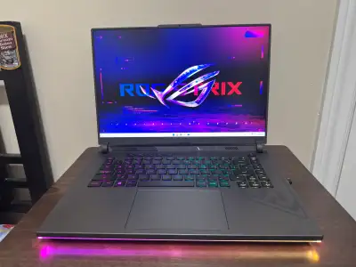 ASUS ROG Strix G16 Gaming Laptop — Excellent Condition, View more